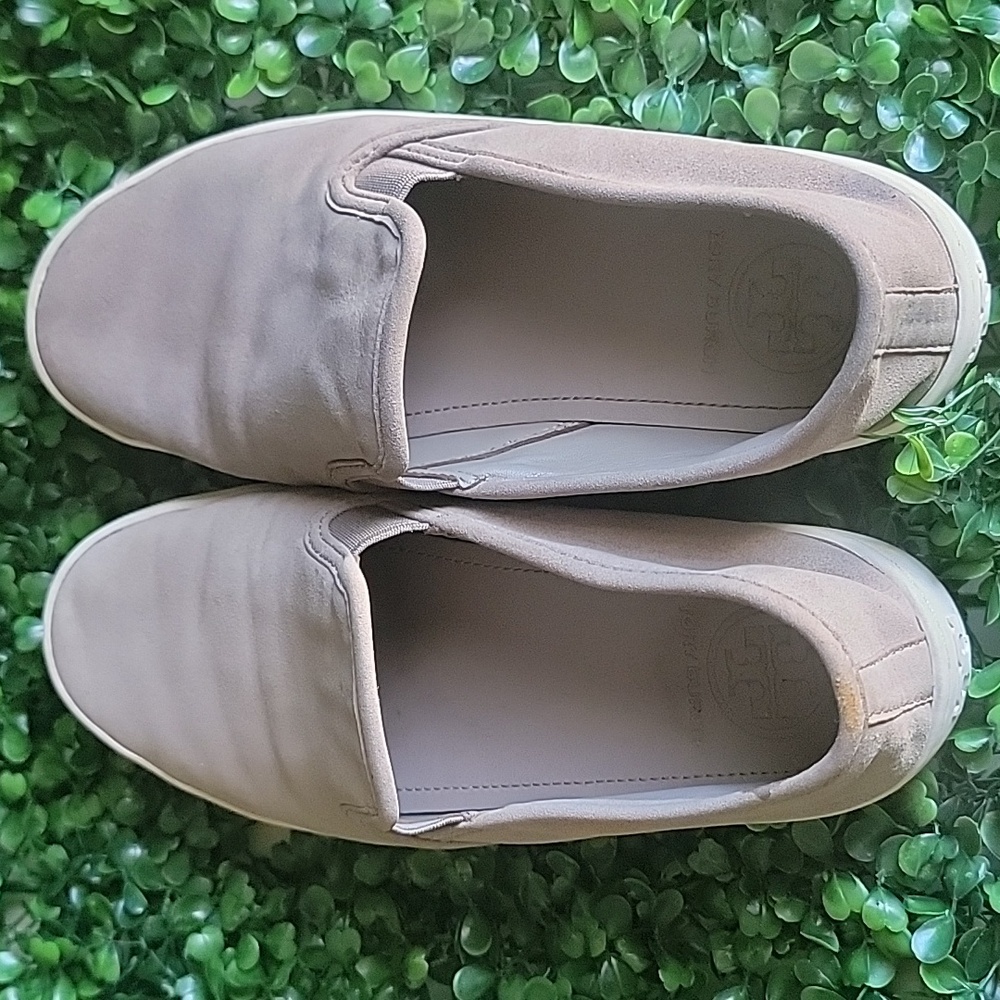 Tory Burch Women's Tan Slip-On Loafers - Picture 7 of 7